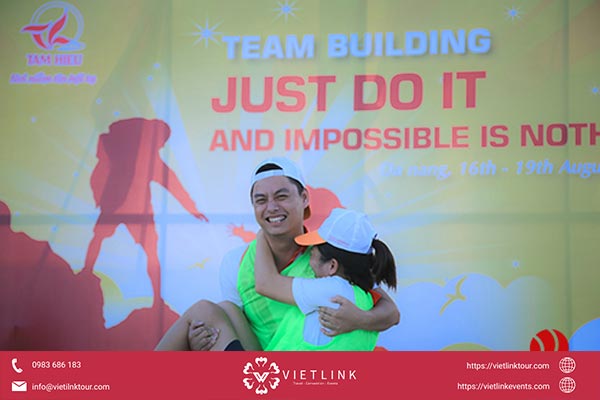 Tổ chức Team Building tại Đà Nẵng cho Công ty Mỹ Phẩm Tâm Hiếu