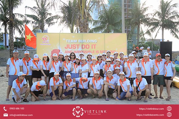 Tổ chức Team Building tại Đà Nẵng cho Công ty Mỹ Phẩm Tâm Hiếu