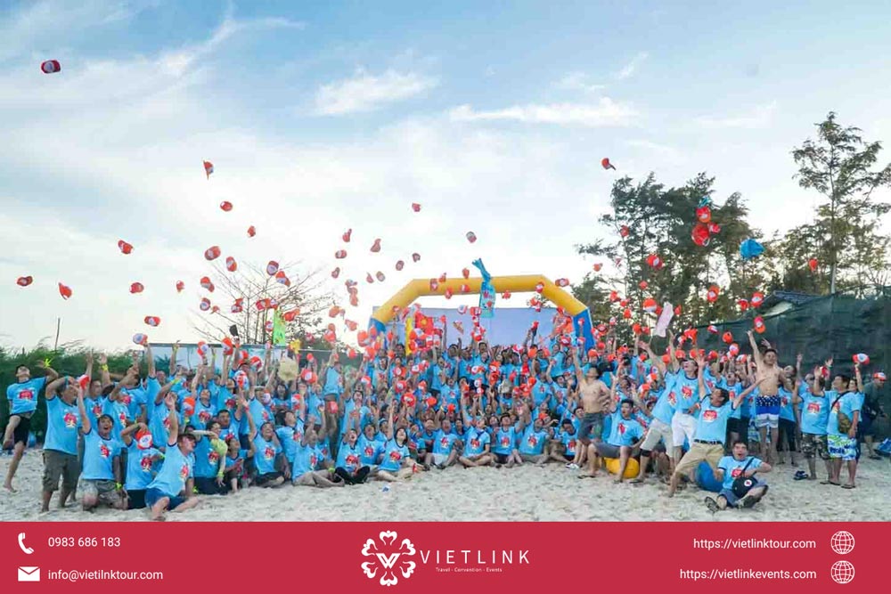 Dịch vụ tổ chức Teambuilding chuyên nghiệp – VietLink Events