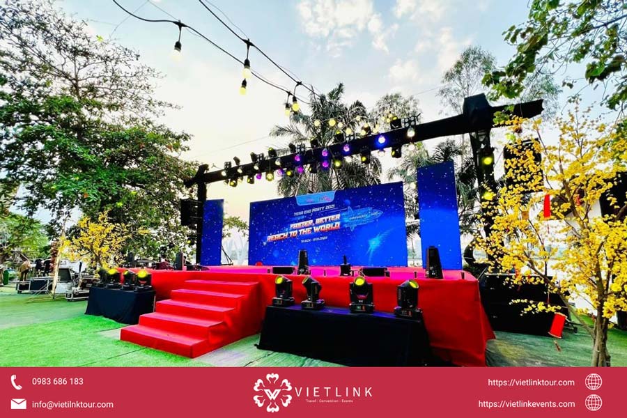 VietLink Events triển khai quy trình 6 bước chuyên nghiệp