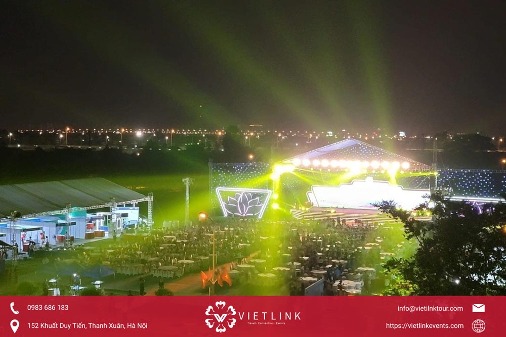Dịch Vụ Tổ Chức Sự Kiện Chuyên Nghiệp – VietLink Events