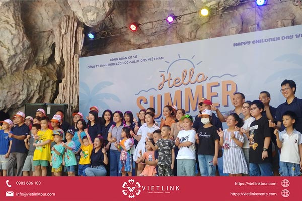 Tổ chức Teambuilding tại Khoang Xanh