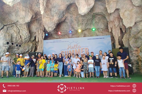 Tổ chức Teambuilding tại Khoang Xanh