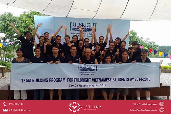 Fulbright Việt Nam – Teambuilding tại Tản Đà Resort