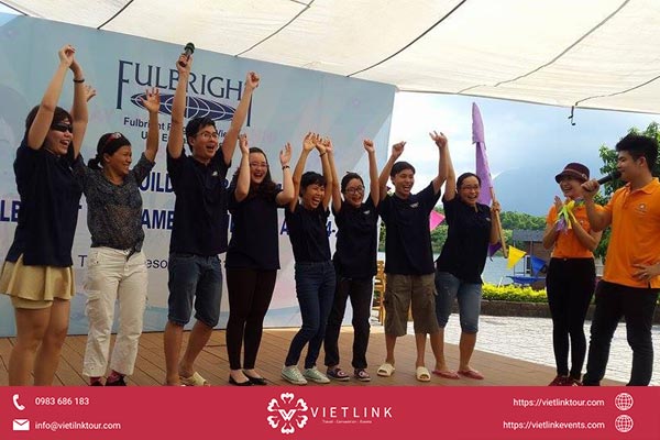 Fulbright Việt Nam – Teambuilding tại Tản Đà Resort
