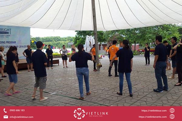 Fulbright Việt Nam – Teambuilding tại Tản Đà Resort