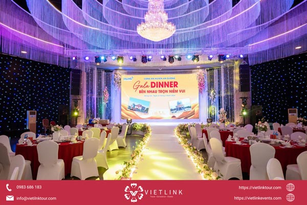 Top 10 chủ đề Gala Dinner hay & sáng tạo cho doanh nghiệp