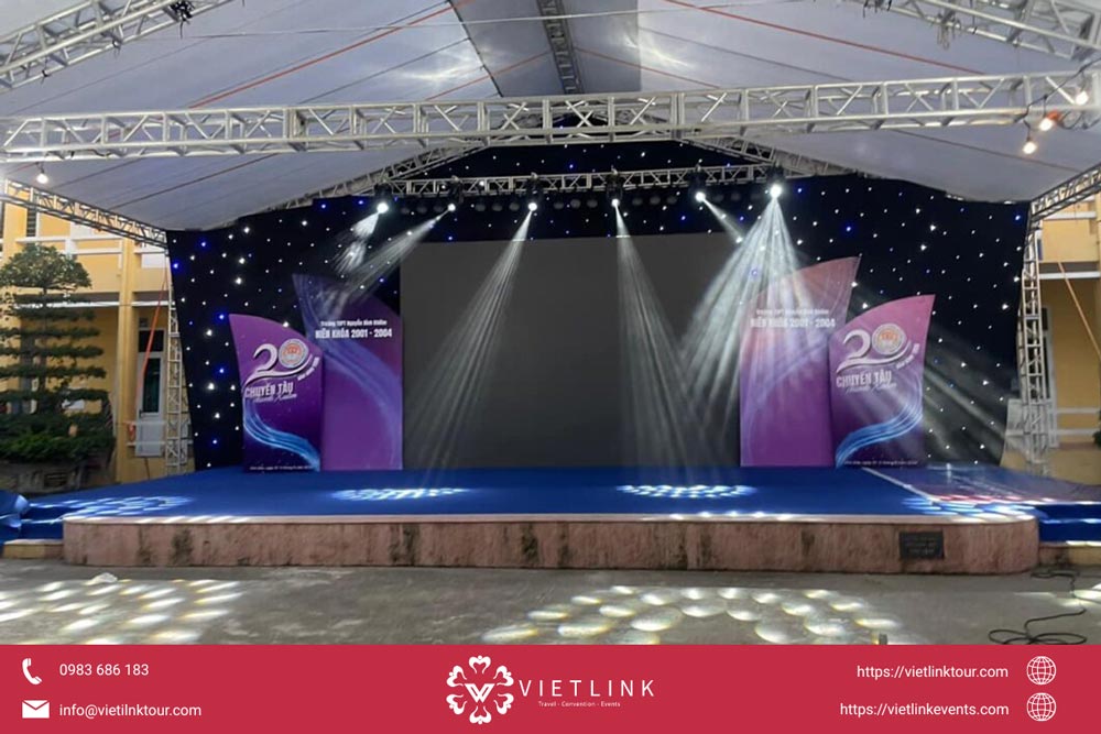 Cho thuê thiết bị sự kiện chuyên nghiệp