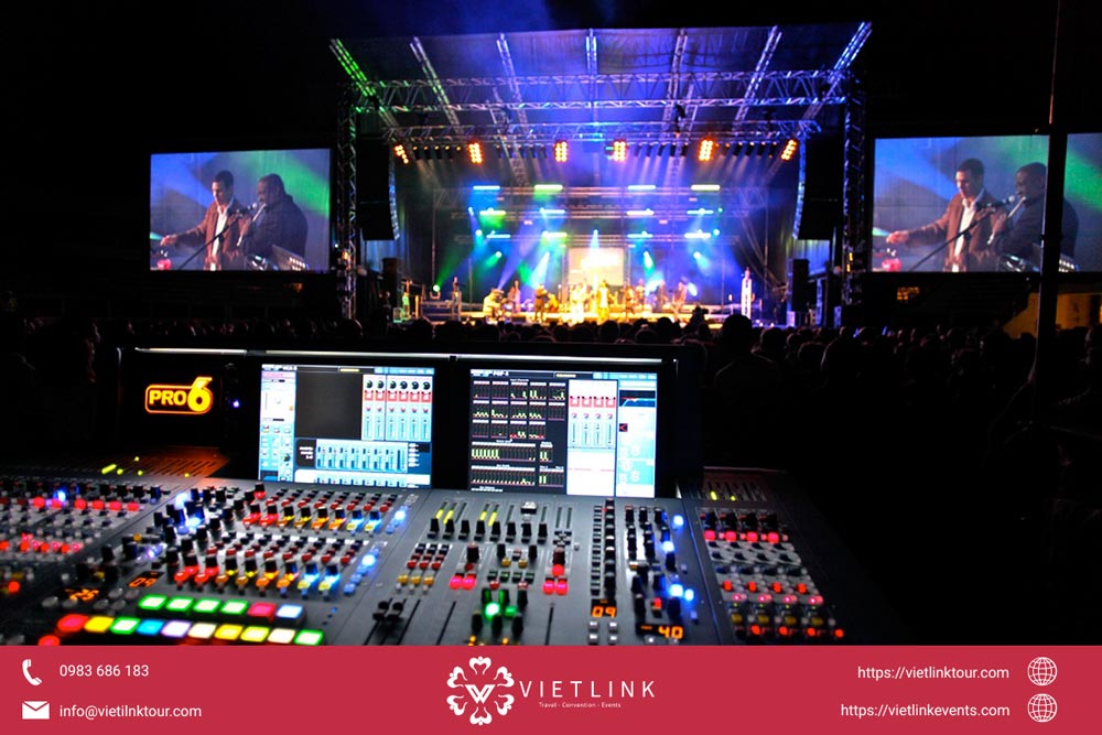 Cho thuê thiết bị sự kiện chuyên nghiệp