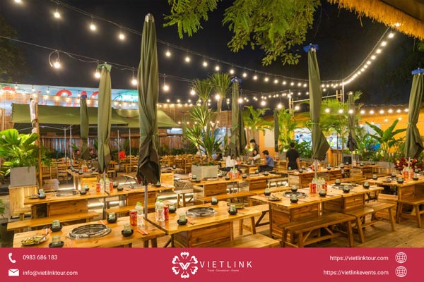 VietLink Events - dịch vụ tổ chức Gala Dinner trọn gói tại Hà Nội 15 địa điểm tổ chức gala dinner tại Hà Nội sang trọng