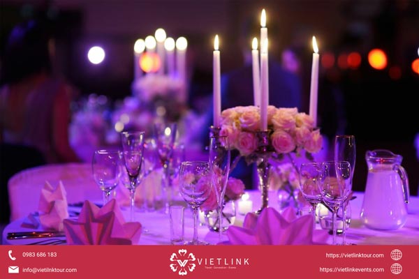 15 địa điểm tổ chức Gala Dinner tại TP. HCM sang trọng 15 địa điểm tổ chức Gala Dinner tại TP. HCM sang trọng