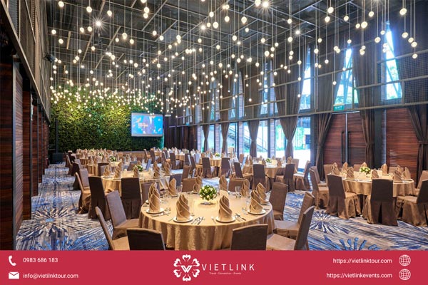 Địa điểm là yếu tố quan trọng quyết định sự thành công của một Gala Dinner 15 địa điểm tổ chức Gala Dinner tại TP. HCM sang trọng