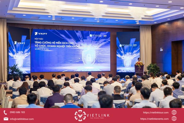 Dịch Vụ Quay Phim Hội Thảo Tại Hà Nội Chuyên Nghiệp - VietLink Events