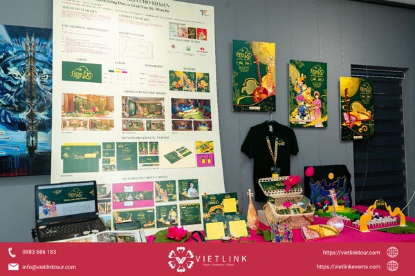 Dịch vụ thiết kế ấn phẩm sự kiện chất lượng - VietLink Events