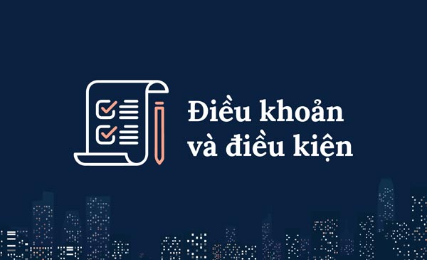 Điều khoản & Điều kiện của VietLink Events