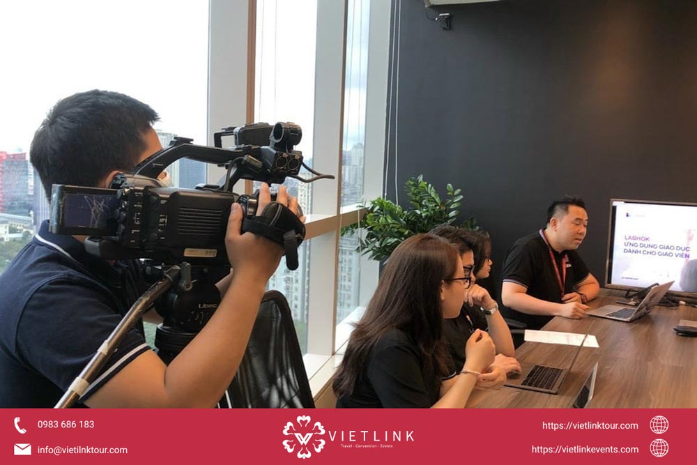 Dịch vụ quay phim doanh nghiệp chuyên nghiệp – VietLink Events