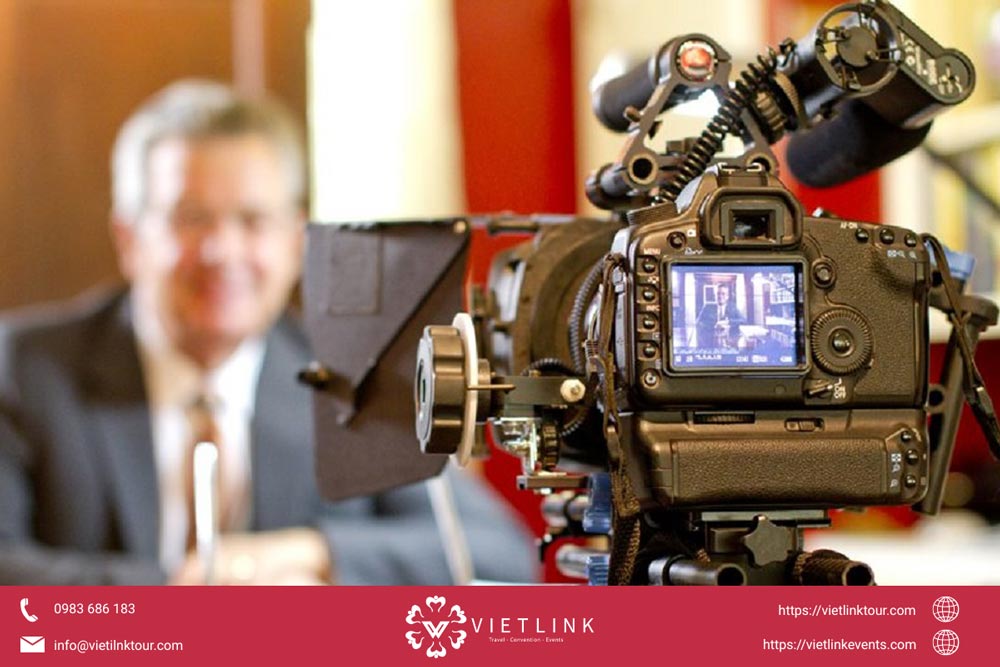 Dịch vụ quay phim doanh nghiệp chuyên nghiệp – VietLink Events