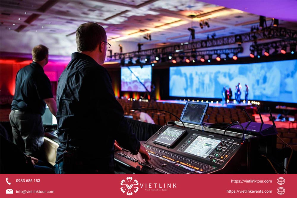 Đơn vị thiết kế và sản xuất sự kiện uy tín - VietLink Events