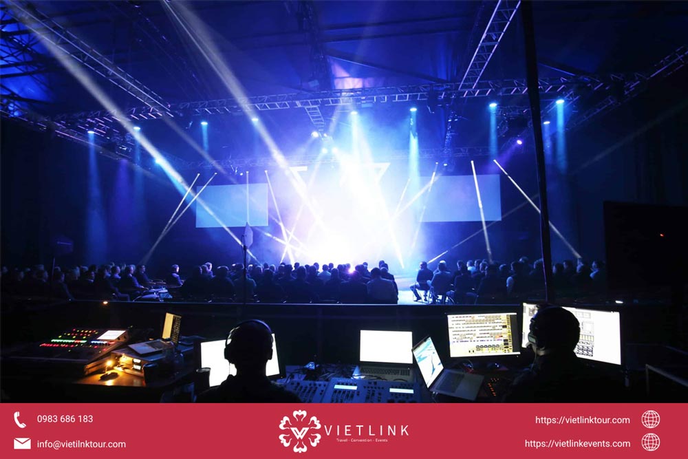 Đơn vị thiết kế và sản xuất sự kiện uy tín - VietLink Events