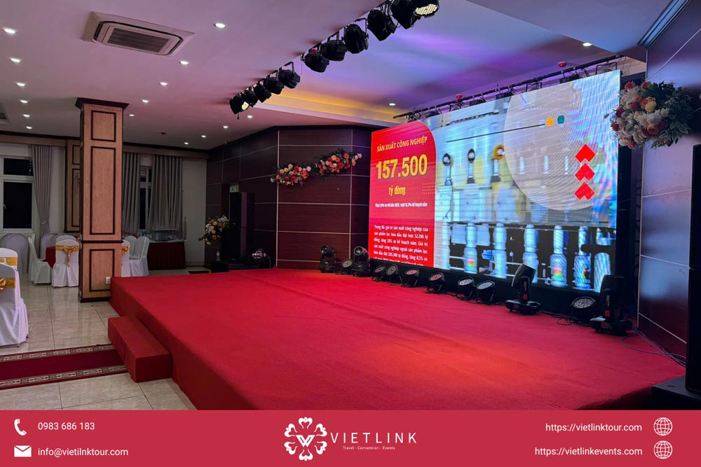 Đơn vị thiết kế và sản xuất sự kiện uy tín - VietLink Events