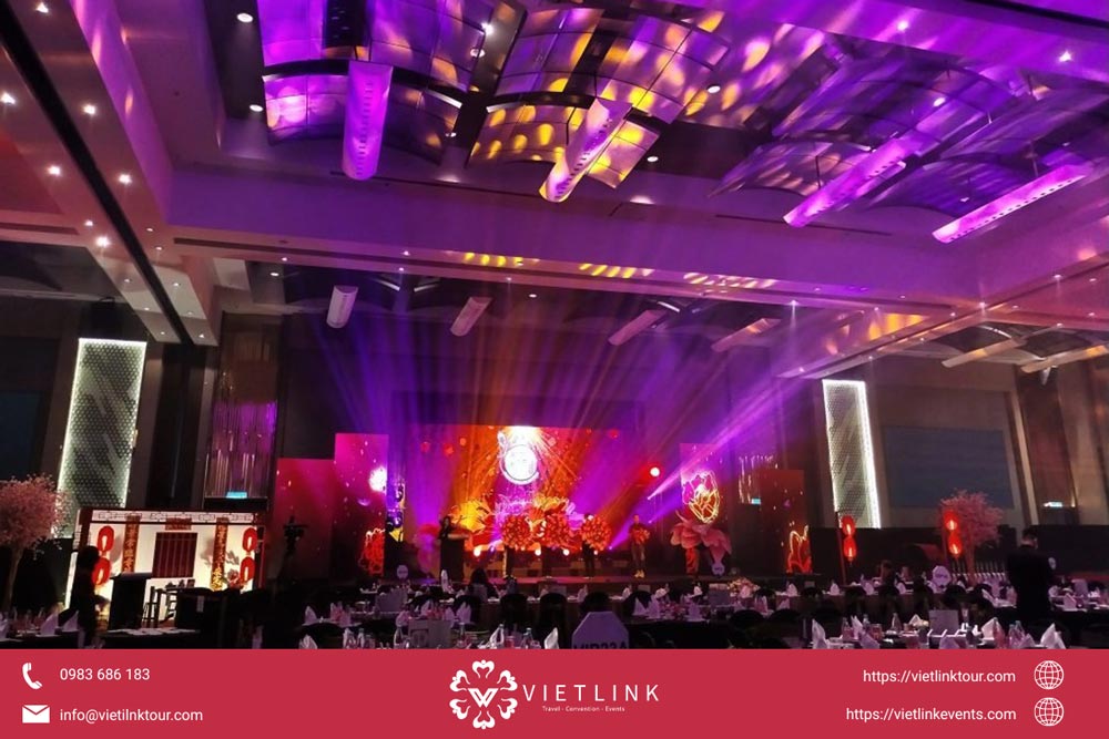 Đơn vị thiết kế và sản xuất sự kiện uy tín - VietLink Events