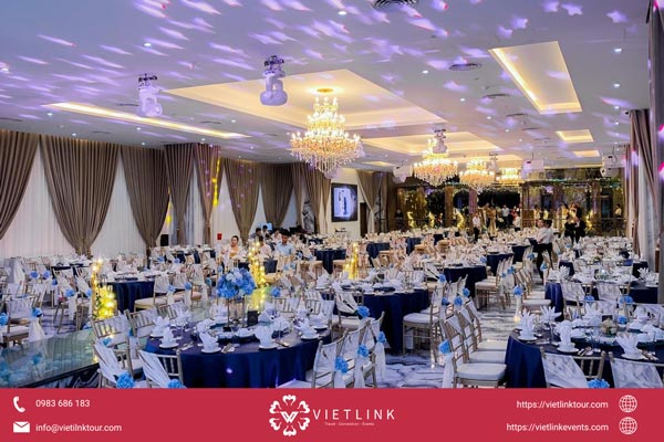 Tổ chức Gala Dinner cuối năm chuyên nghiệp - VietLink Events