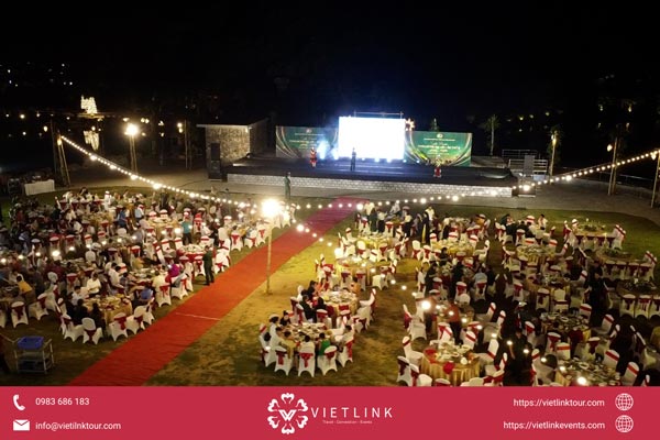 4 địa điểm tổ chức Gala Dinner ngoài trời lý tưởng nhất