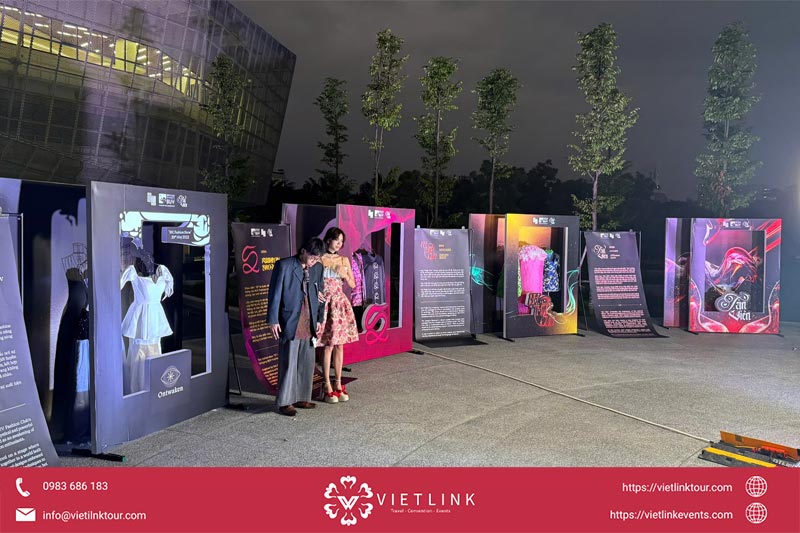 Công Nghệ Triển Lãm: Màn LED Biến Đổi Không Gian Tổ Chức Chương Trình BUV FASHION SHOW 2025