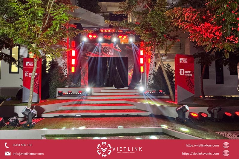 Công Nghệ Triển Lãm: Màn LED Biến Đổi Không Gian Tổ Chức Chương Trình BUV FASHION SHOW 2025