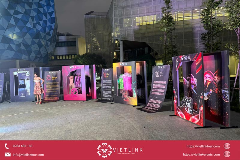 Công Nghệ Triển Lãm: Màn LED Biến Đổi Không Gian Tổ Chức Chương Trình BUV FASHION SHOW 2025