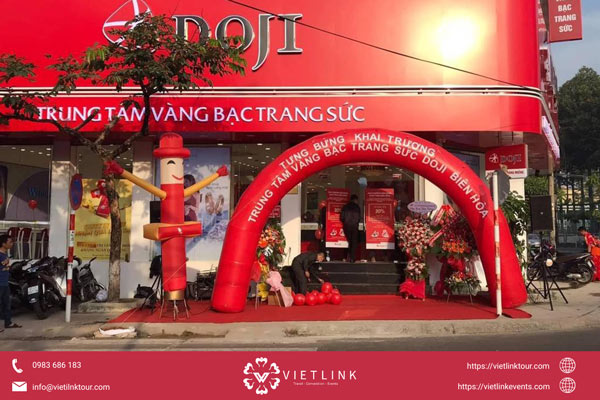 Nghi thức lễ & hoạt động chính Các hạng mục tổ chức lễ khai trương chuyên nghiệp