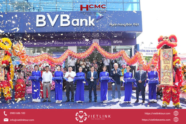 Các hạng mục tổ chức lễ khai trương chuyên nghiệp