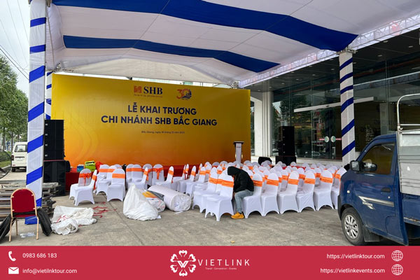 Ý nghĩa và tầm quan trọng của việc tổ chức lễ khai trương Các hạng mục tổ chức lễ khai trương chuyên nghiệp