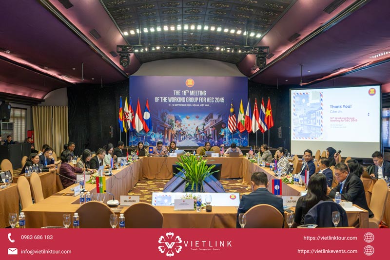 Hội nghị AEC 2045 thành công rực rỡ: