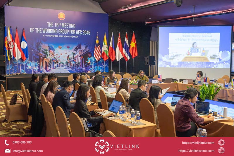 Hội nghị AEC 2045 thành công rực rỡ: