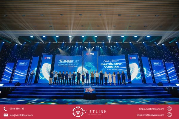 Quy trình tổ chức Gala Dinner chuyên nghiệp, chỉn chu nhất