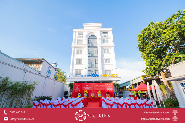 Vietlink Events – Đơn vị tổ chức lễ khai trương trọn gói, chuyên nghiệp Quy trình tổ chức lễ khai trương chuyên nghiệp – Chuẩn chỉ cùng Vietlink Events