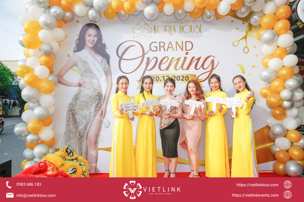 Giới thiệu về lễ khai trương và vai trò của quy trình tổ chức Quy trình tổ chức lễ khai trương chuyên nghiệp – Chuẩn chỉ cùng Vietlink Events