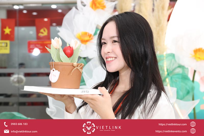 Lễ kỷ niệm ngày phụ nữ Việt Nam 20/10 tại MSB Hà Nội