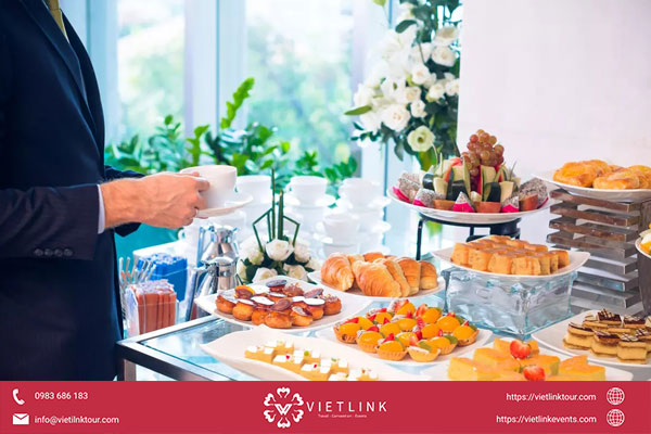 Tổ chức Hội Thảo kết hợp tiệc Teabreak chuyên nghiệp - trọn gói