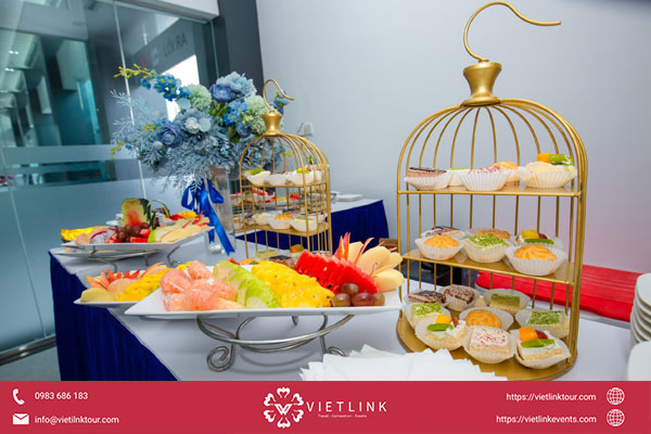 VietLink Events - Đơn vị tổ chức Hội Thảo kết hợp tiệc Teabreak trọn gói Tổ chức Hội Thảo kết hợp tiệc Teabreak chuyên nghiệp - trọn gói