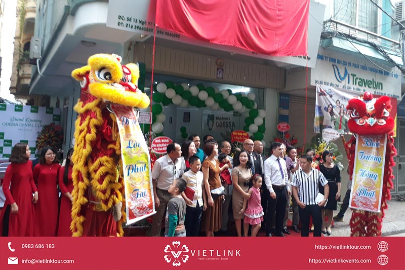 Tổ Chức Sự Kiện Khai Trương Nha Khoa Thẩm Mỹ Odessa