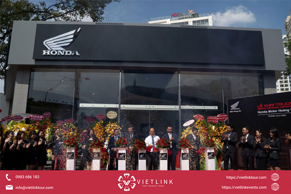 Ý nghĩa của lễ khai trương showroom Tổ chức khai trương showroom chuyên nghiệp – Giá tốt nhất