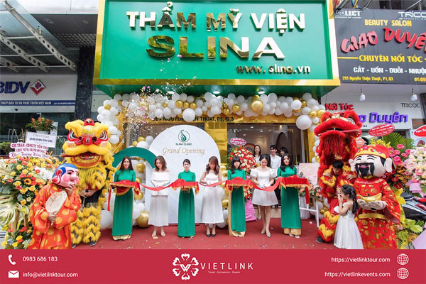 Tổ chức khai trương spa chuyên nghiệp – Tạo dấu ấn cùng Vietlink Events