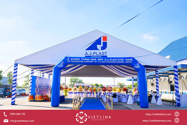 Tổ chức lễ khai trương khánh thành uy tín – Khởi đầu thành công