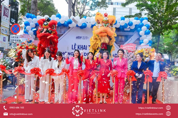 Tổ chức lễ khai trương tại Đà Nẵng – Chuyên nghiệp, đẳng cấp