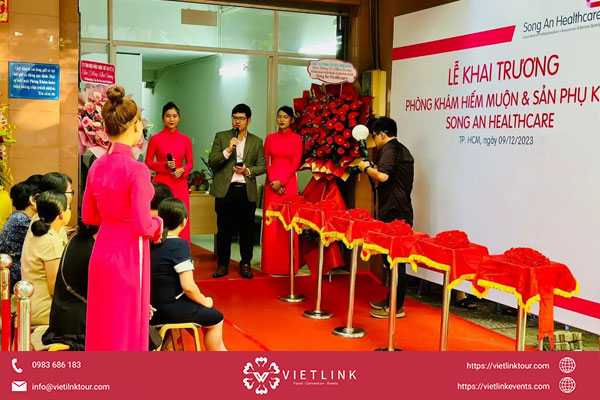 Tổ chức lễ khai trương tại Đà Nẵng – Chuyên nghiệp, đẳng cấp