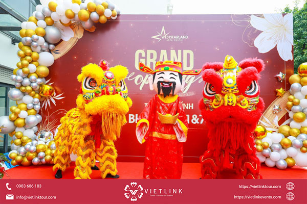 Tổ chức lễ khai trương tại Đà Nẵng – Chuyên nghiệp, đẳng cấp