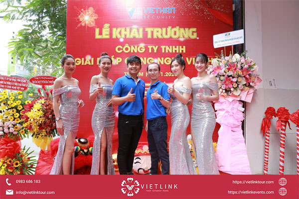 Tổ chức lễ khai trương tại Hà Nội – Khởi đầu ấn tượng, tốt đẹp