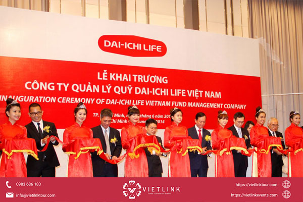 Tổ chức lễ khai trương tại Hà Nội – Khởi đầu ấn tượng, tốt đẹp